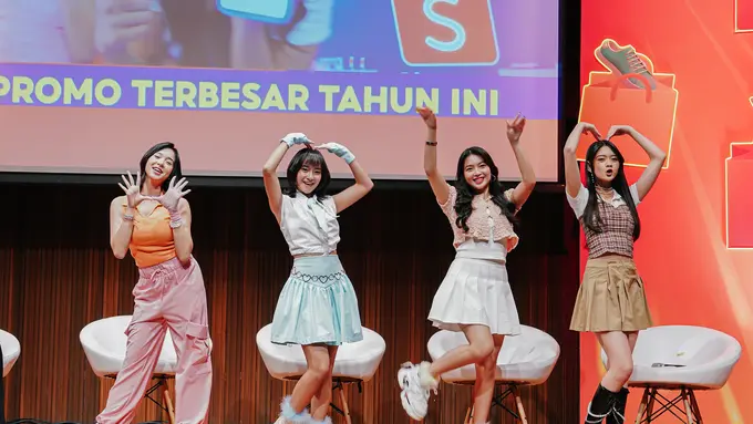 Bintangi Iklan Terbaru Shopee, Zee hingga Gracia JKT48 Pamer Dance Live ...