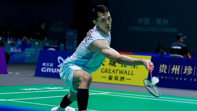 Hasil China Open 2025: 5 Poin Menentukan Bikin Jonatan Christie Tersingkir