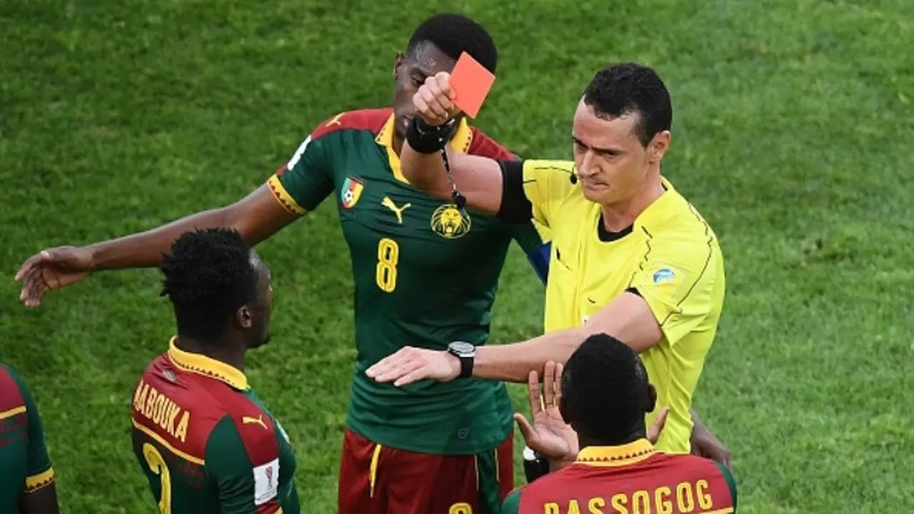 Jerman vs Kamerun