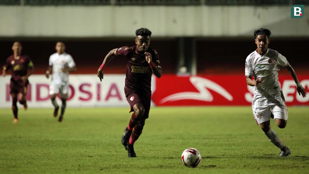 Semifinal Leg Pertama Piala Menpora 2021: PSM Makassar vs Persija Jakarta