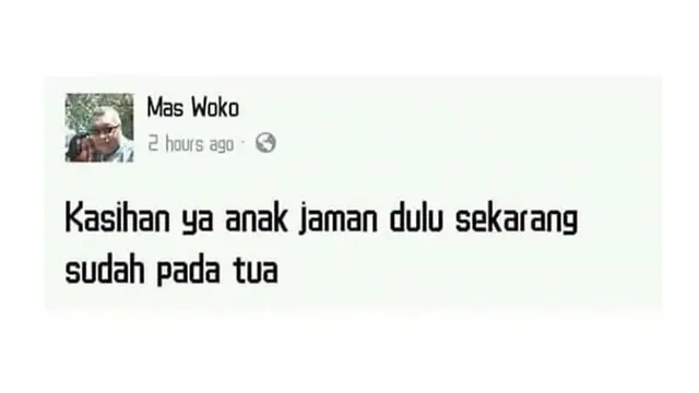 5 Status Facebook Netizen Terlalu Polos Ini Bikin Geregetan
