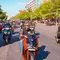 Ratusan bikers ikut meramaikan gelaran Moride Makassar 2026.