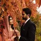 Potret pernikahan Malala Yousafzai dan Asser Malik. (dok. Instagram @malala/https://www.instagram.com/p/CWEFS6do4Jz/Dinny Mutiah)