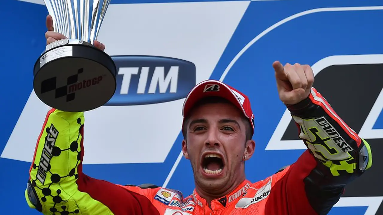 Andrea Iannone (AFP PHOTO / GABRIEL BOUYS)