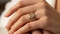 7 Model Cincin Emas 5 Gram Elegan untuk Tampilan Mewah dan Anggun