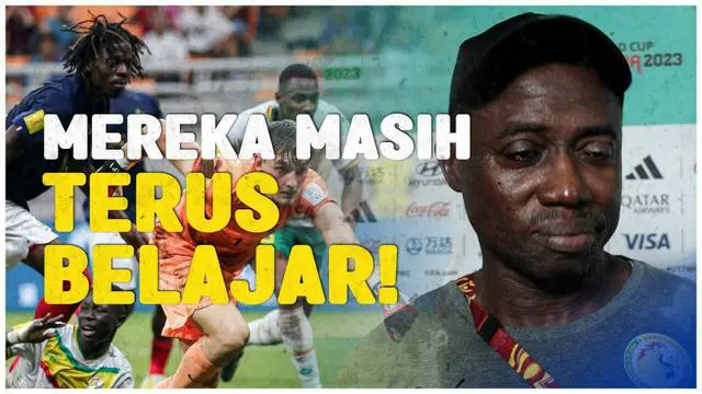 Berita Video, komentar pelatih Timnas Senegal U-17 saat kalah dari Prancis pada Rabu (22/11/2023)