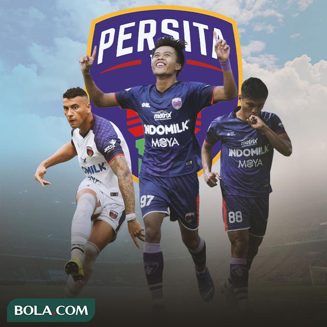 Persita Tangerang - Alex Goncalves, Edo Febriansyah, Irsyad Maulana