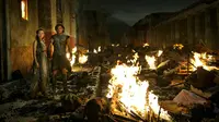 Pompeii, Potret Amukan Gunung Vesuvius