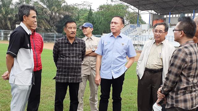 Mochamad Iriawan, PSSI, Umuh Muchtar, Persib Bandung