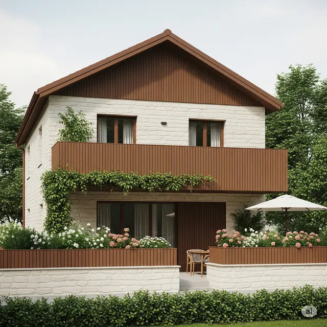 9 Model Rumah Sederhana Tapi Indah di Kampung 2 Lantai: Untuk Hunian Impian