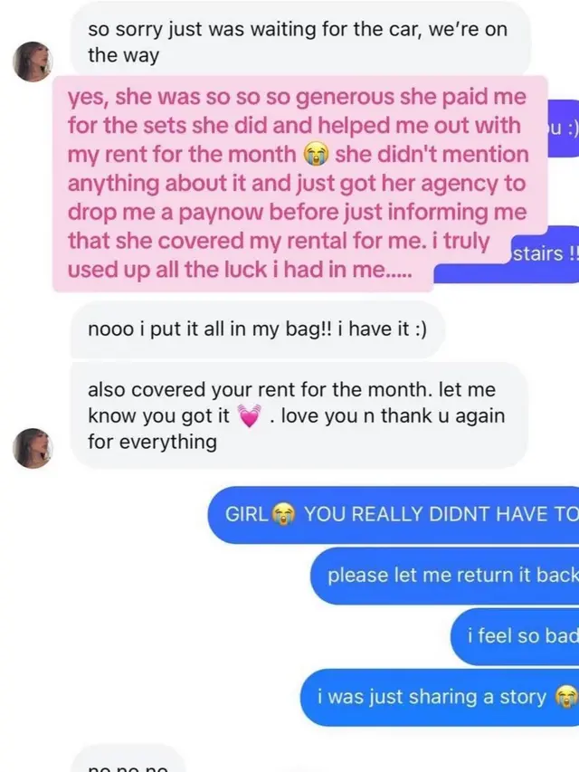 Hazel Wah dan Madison Beer (Instagram/@edensatelier.co)