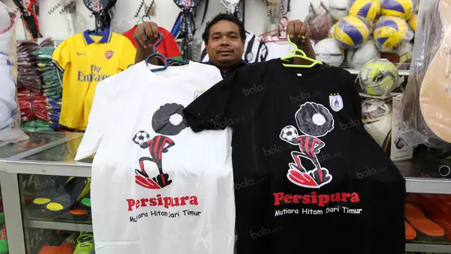 Jersey Persipura