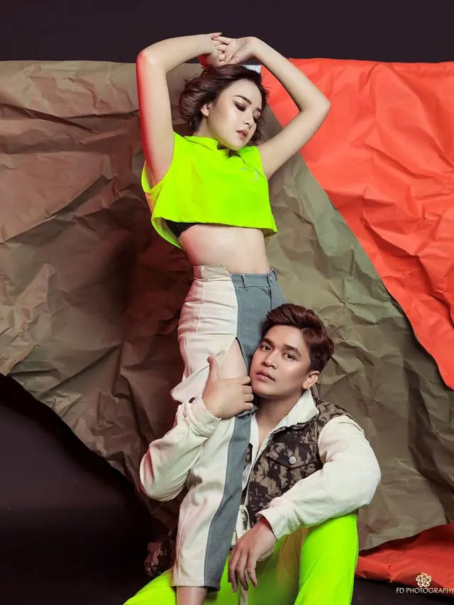 Makin Mesra, Ini 7 Pemotretan Terbaru Amanda Manopo dan Billy Syahputra