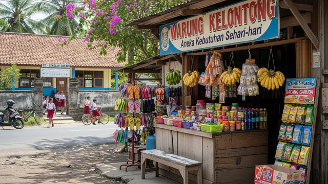 Peluang Usaha di Rumah Pinggir Jalan Dekat SD yang Menjanjikan/Gemini AI
