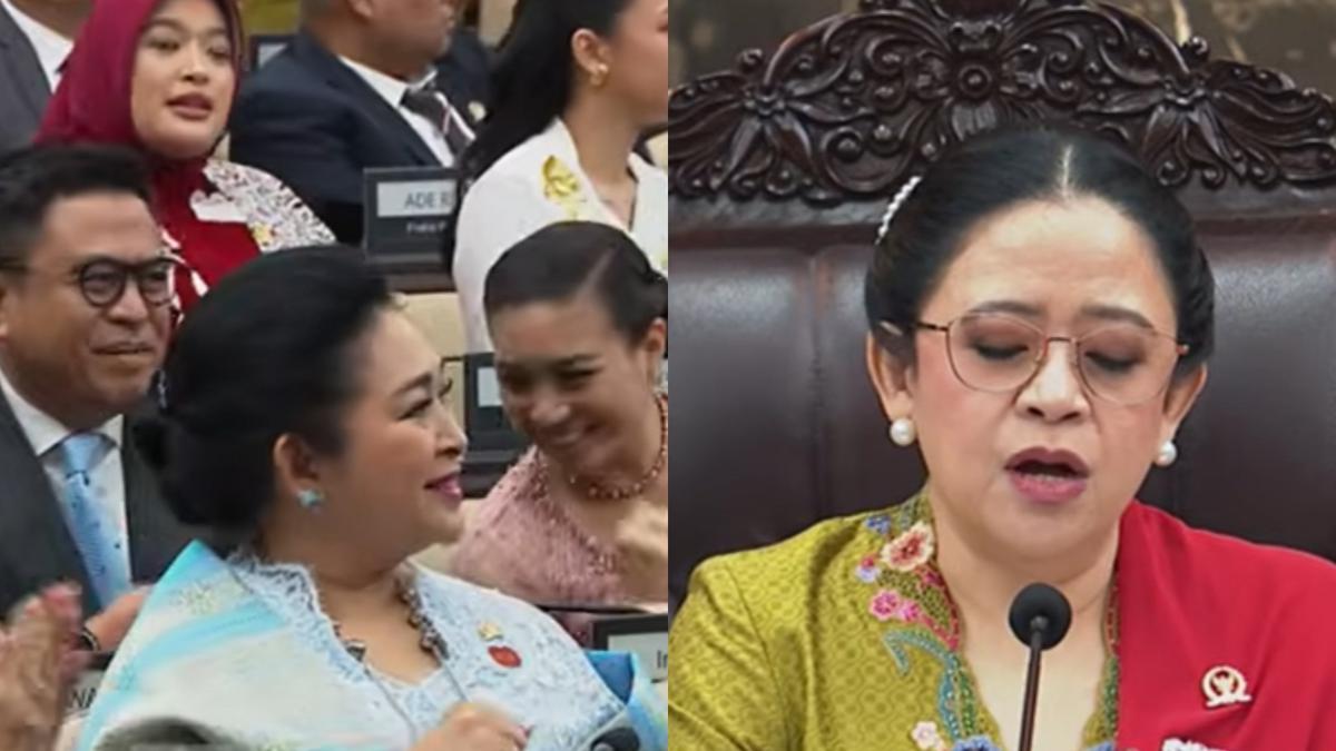 Tanpa Baju Adat, Sidang Tahunan MPR 2025 Diwarnai Parade Kebaya dari Titiek Soeharto, Sri Mulyani, hingga Puan Maharani