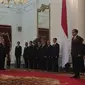 Jokowi Terima Surat Kepercayaan 14 Duta Besar Negara Sahabat. (Merdeka.com)