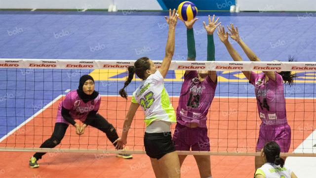 Jakarta Pertamina Energi Vs Gresik Petrokimia