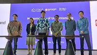 Living Lab Ventures menggandeng JETRO atau Japan External Trade Organization untuk mengembangkan ekosistem startup dalam negeri. (Liputan6.com/Pramita Tristiawati).