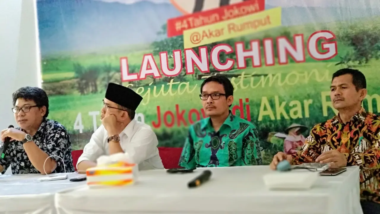 Relawan Jokowi-Ma'ruf