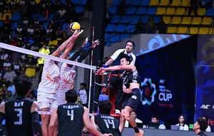 Bungkam Oman, Timnas Voli Indonesia Melenggang ke Semifinal AVC Men's Cup