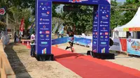 Atlet asal TNI AD, Frans Watopa tak disangka berhasil menjadi juara Rhino Cross Triathlon (dok: Vox Populi Publicists)