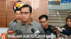 Tes dilakukan untuk memastikan kondisi yang mendorong pelaku nekat bertindak brutal menembakkan tujuh dari sembilan peluru di senjata apinya.