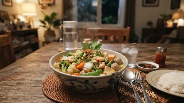 9 Resep Makanan Rumahan untuk Malam Saat Malas Masak, Enak Tanpa Ribet