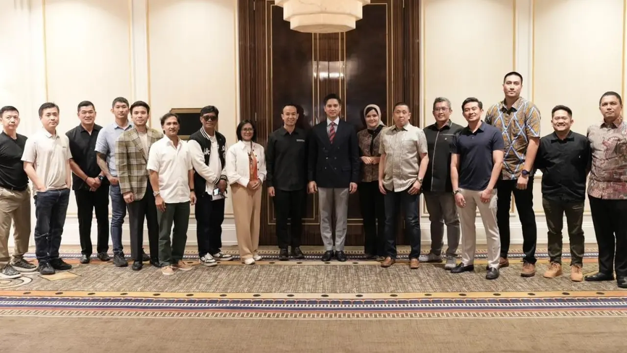 Rapat IBL dihadiri Perbasi