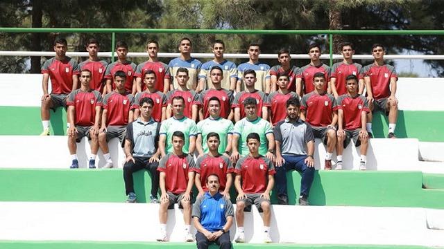 Timnas Iran U-16
