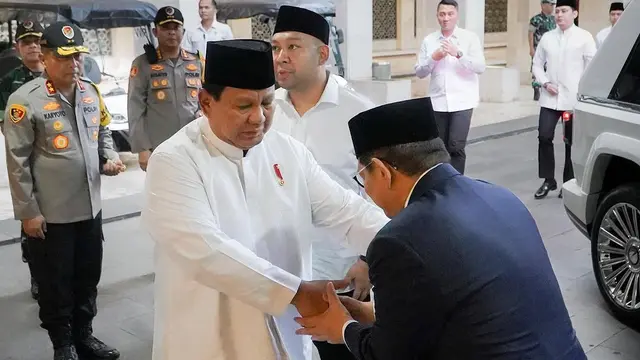 Pramono Anung dan Prabowo