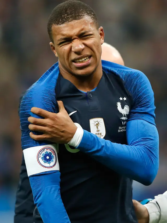 Kylian Mbappe