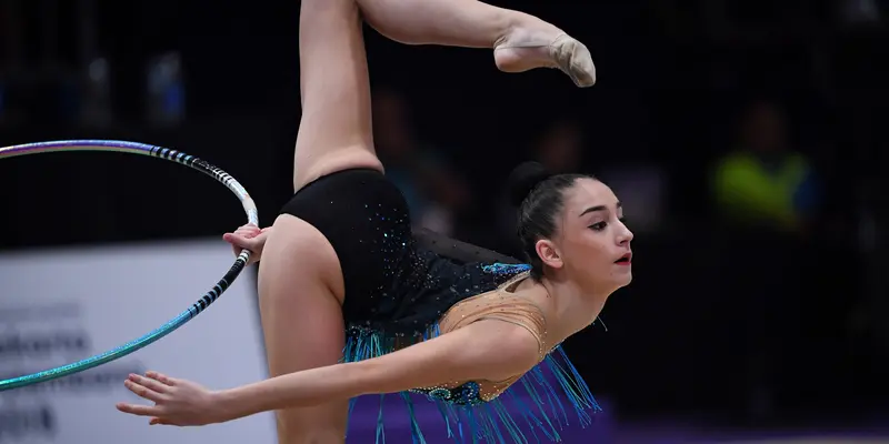 Deretan Atlet Cantik Kazakhstan di Asian Games 2018