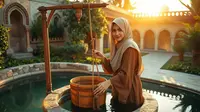 Arti Mimpi Menimba Air Disumur Menurut Islam, Ini Tafsir dan Maknanya
