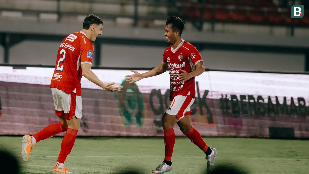 Bali United vs PSBS Biak, BRI Super League
