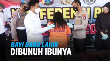 TEGA, MAHASISWA BUNUH BAYINYA YANG BARU LAHIR