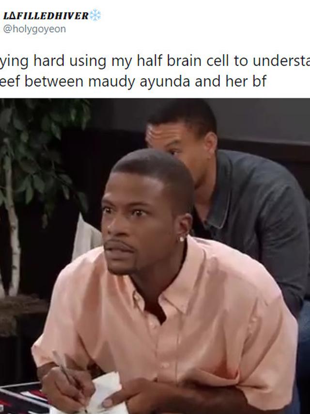 Maudy Ayunda Bertengkar dengan Kekasih Pakai Bahasa Inggris, Ini 8 Respons Kocak Netizen