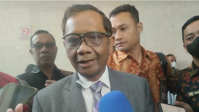 Menko Polhukam Mahfud Md Tanggapi Vonis Ringan Richard Eliezer di Kasus Brigadir J