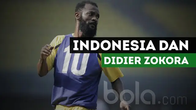 Berikut arti Indonesia di mata Didier Zokora, pemain Semen Padang yang pernah bermain untuk Tottenham Hotspur.