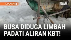 Busa Seperti Es Antartika di KBT Bikin Nelayan Susah Cari Ikan!