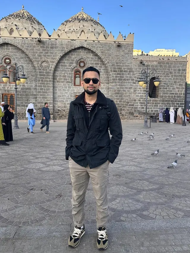 Teuku Wisnu. (Foto: Dok. Instagram @teukuwisnu)