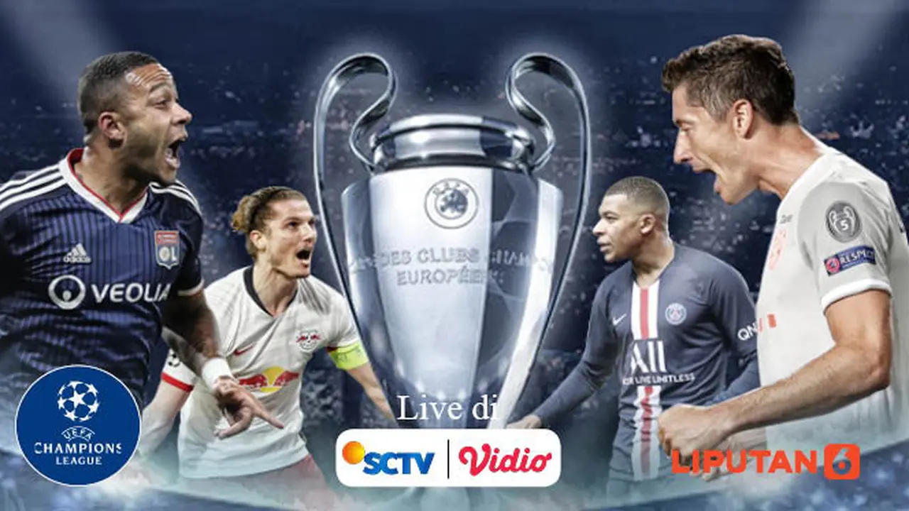 Banner Semifinal Liga Champions