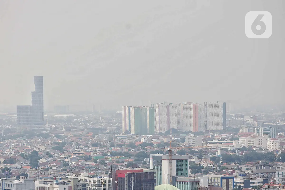 Kualitas Udara Jakarta Tidak Sehat untuk Kelompok Sensitif dan Rentan