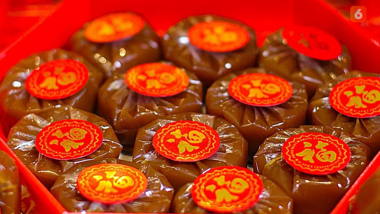 Fakta Menarik Kue Keranjang Jelang Imlek 2023