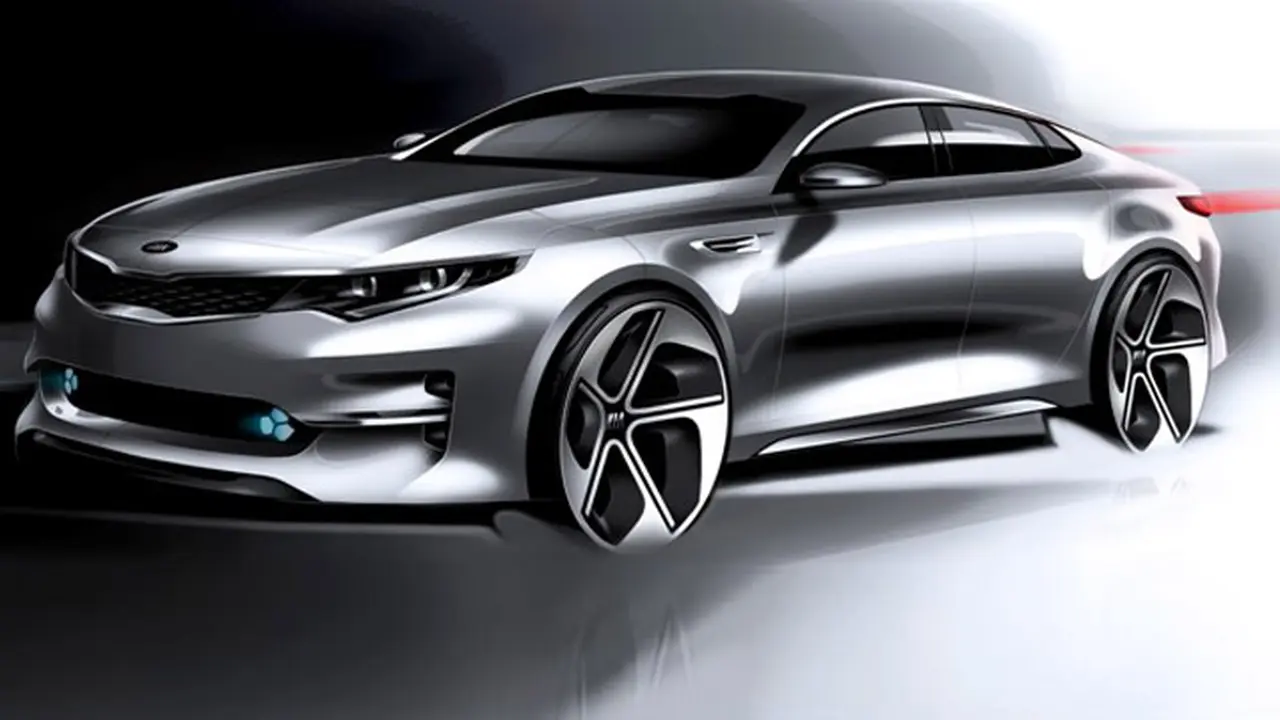 Sketsa All-New Kia Optima