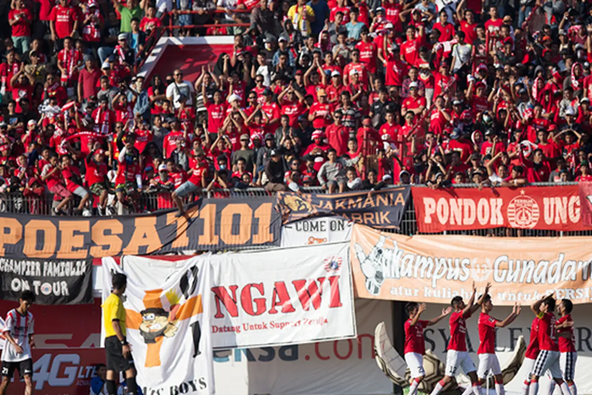 Bali United Pusam vs Persija