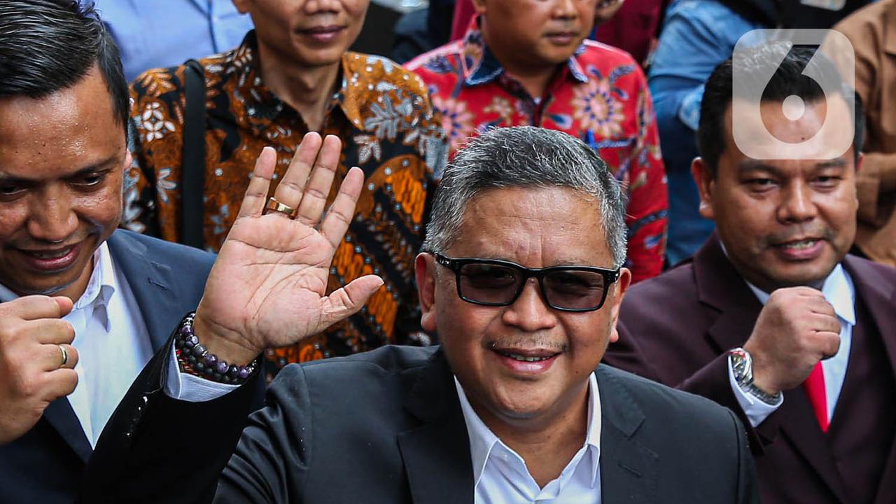 Kembali, Sekjen PDIP Hasto Kristiyanto Jalani Pemeriksaan KPK