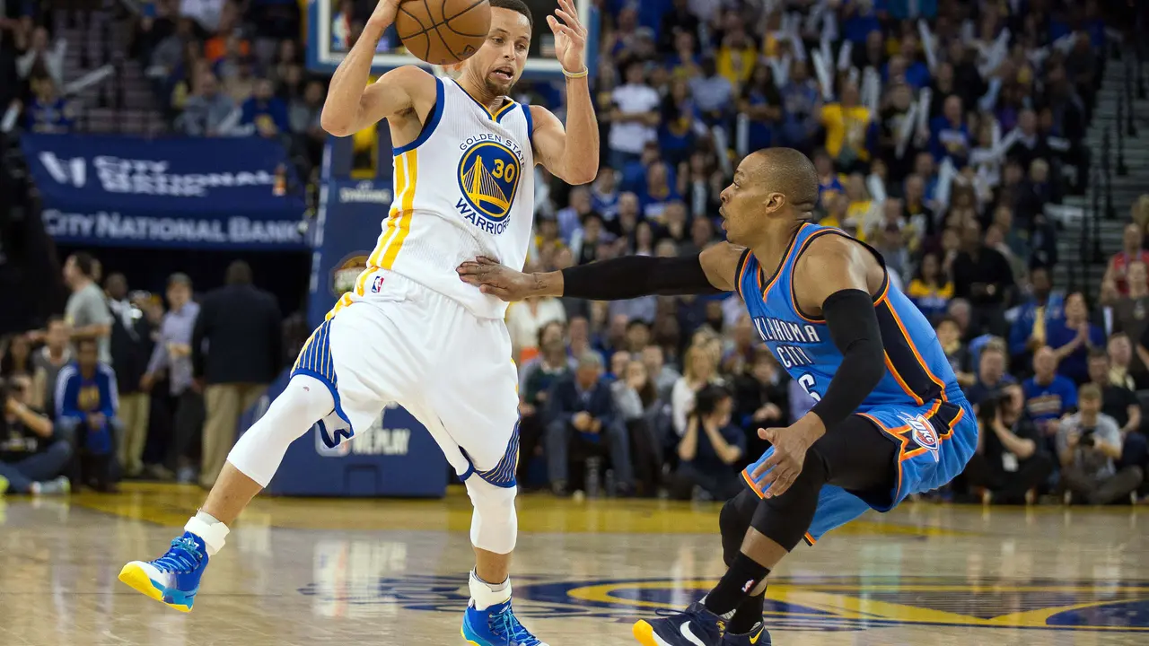 Guard Warriors, Stephen Curry (Liputan6)