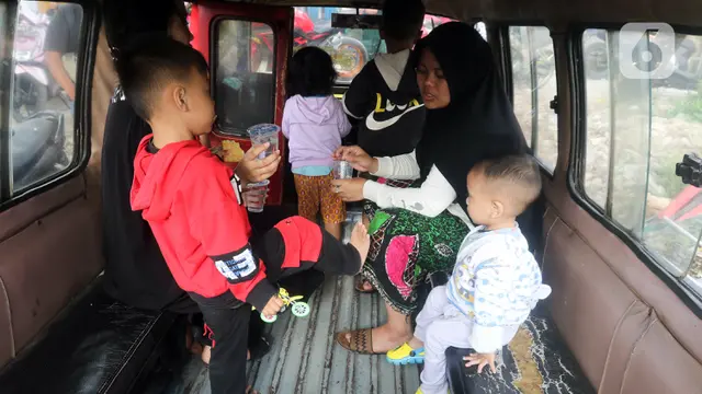 Melihat Posko Pengungsian Warga Terdampak Gempa Cianjur