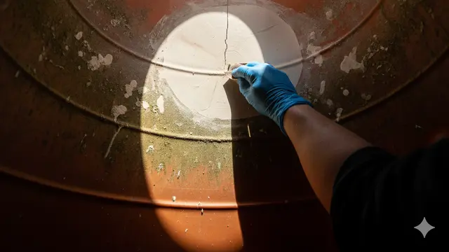 Cara Mengatasi Toren Air Bocor di Rumah. AI