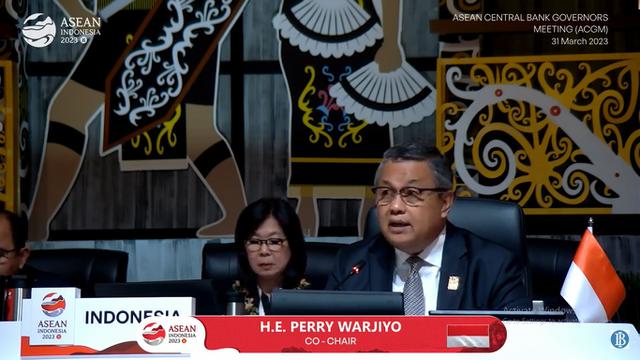 Gubernur BI Perry Warjiyo menyampaikan kepada para Menteri Keuangan dan Gubernur Bank Sentral ASEAN bahwa pentingnya tindakan nyata untuk mewujudkan ekonomi berkelanjutan.